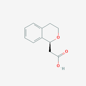 (S)-2-(Isochroman-1-yl)acetic acid
