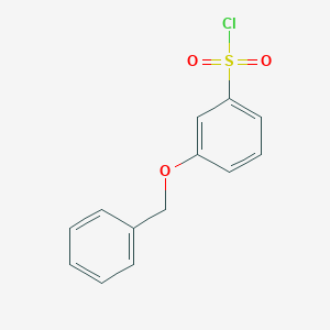3-(Benzyloxy)benzene-1-sulfonyl chloride