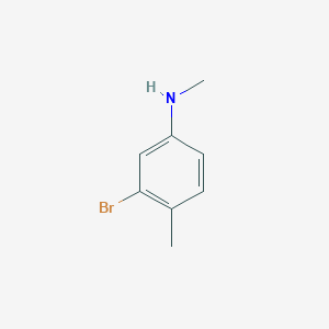 3-Bromo-N,4-dimethylaniline