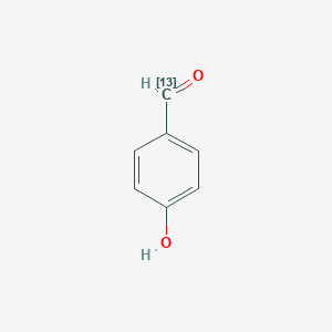 P-Hydroxybenzaldehyde-13C6