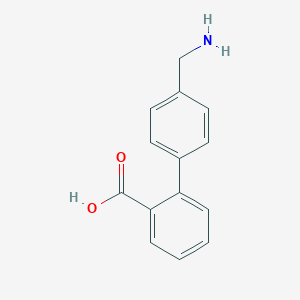 2-[4-(Aminomethyl)phenyl]benzoic acid