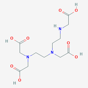 2,2'-((2-((Carboxymethyl)(2-((carboxymethyl)amino)-ethyl)amino)ethyl)azanediyl)diacetic acid