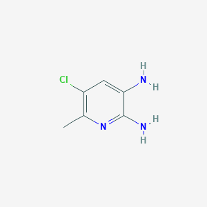 5-Chloro-6-methylpyridine-2,3-diamine
