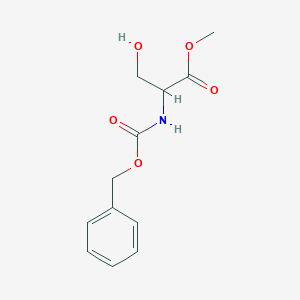 Methyl 2-(((benzyloxy)carbonyl)amino)-3-hydroxypropanoate