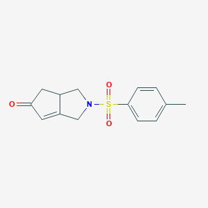 2-Tosyl-2,3,3a,4-tetrahydrocyclopenta[c]pyrrol-5(1H)-one
