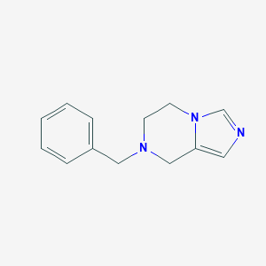 7-Benzyl-5,6,7,8-tetrahydroimidazo[1,5-a]pyrazine