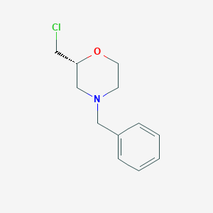 (2R)-2-(Chloromethyl)-4-(phenylmethyl)morpholine