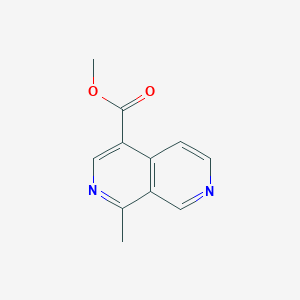 Methyl 1-methyl-2,7-naphthyridine-4-carboxylate
