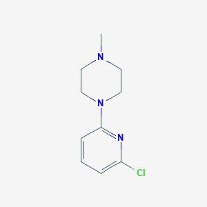 2-Chloro-6-(4-methylpiperazino)pyridine