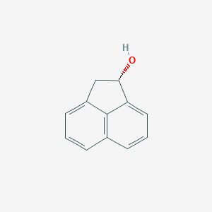 molecular formula C12H10O B180620 (S)-1,2-Dihydroacenaphthylen-1-ol CAS No. 121961-98-6