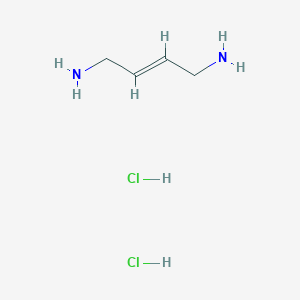 (E)-But-2-ene-1,4-diamine dihydrochloride