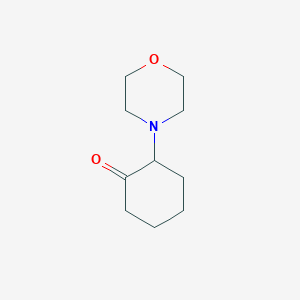 2-Morpholinocyclohexanone