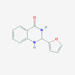 2-(furan-2-yl)-2,3-dihydroquinazolin-4(1H)-one