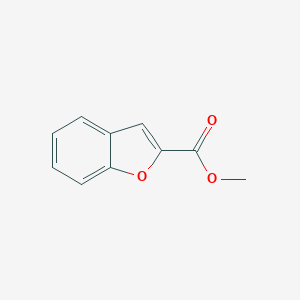 molecular formula C10H8O3 B180643 Methyl 1-benzofuran-2-carboxylate CAS No. 1646-27-1