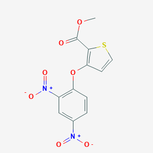 Methyl 3-(2,4-dinitrophenoxy)thiophene-2-carboxylate