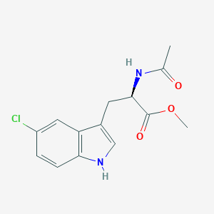 (R)-Methyl 2-acetamido-3-(5-chloro-1H-indol-3-yl)propanoate