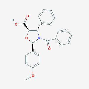 (2R,4S,5R)-3-Benzoyl-2-(4-methoxyphenyl)-4-phenyl-5-oxazolidinecarboxylic acid