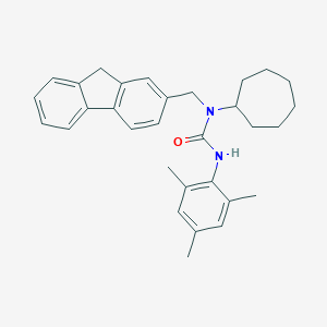 molecular formula C31H36N2O B180648 YM-750 CAS No. 138046-43-2