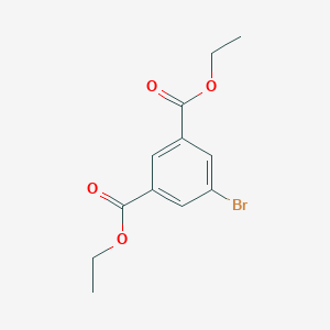 molecular formula C12H13BrO4 B180653 Diethyl 5-bromoisophthalate CAS No. 127437-29-0