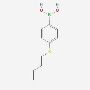 molecular formula C8H13BO2S B180667 (4-Butylthiophen-2-yl)boronic acid CAS No. 151588-38-4