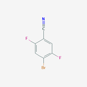 4-Bromo-2,5-difluorobenzonitrile
