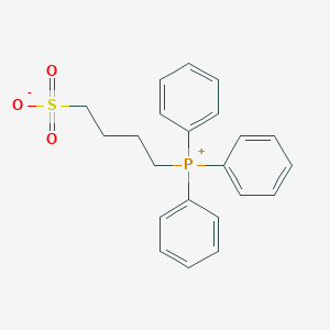 4-(Triphenylphosphonio)butane-1-sulfonate