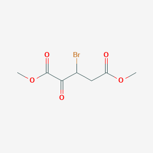 Dimethyl 3-bromo-2-oxopentanedioate