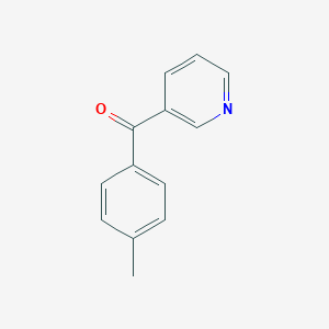 B180682 3-(4-Methylbenzoyl)pyridine CAS No. 34950-04-4