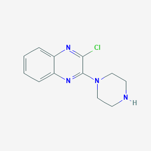 2-Chloro-3-piperazin-1-YL-quinoxaline