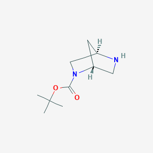 (1R,4R)-tert-butyl 2,5-diazabicyclo[2.2.1]heptane-2-carboxylate