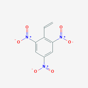 2-Ethenyl-1,3,5-trinitrobenzene