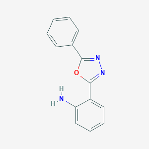 2-(5-Phenyl-1,3,4-oxadiazol-2-yl)aniline