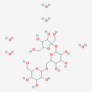 molecular formula C18H42O21 B018069 Raffinose CAS No. 17629-30-0