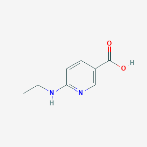 6-(Ethylamino)pyridine-3-carboxylic acid