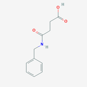 molecular formula C11H13NO3 B180697 4-(Benzylamino)-4-oxobutanoic acid CAS No. 64984-60-7