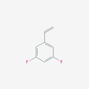 molecular formula C8H6F2 B180698 3,5-Difluorostyrene CAS No. 182132-57-6