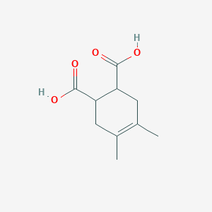 4,5-Dimethylcyclohex-4-ene-1,2-dicarboxylic acid