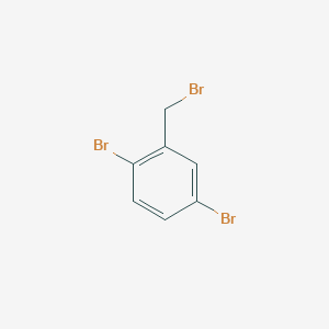 1,4-Dibromo-2-(bromomethyl)benzene