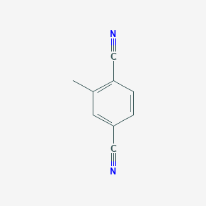 molecular formula C9H6N2 B180709 2-Methylterephthalonitrile CAS No. 55984-93-5
