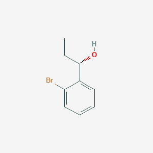 (S)-1-(2-bromophenyl)propan-1-ol