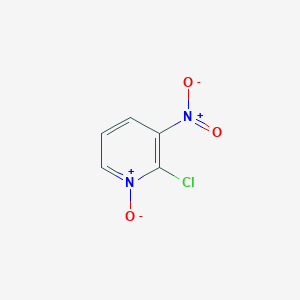 B180714 2-Chloro-3-nitropyridine N-oxide CAS No. 13198-72-6