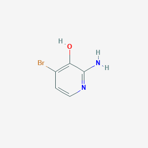 molecular formula C5H5BrN2O B180715 2-Amino-4-bromopyridin-3-ol CAS No. 114335-54-5