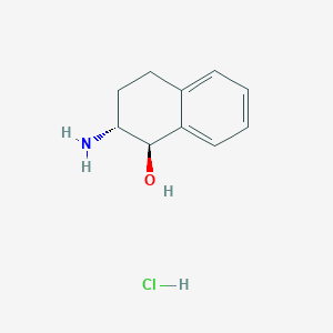 (1R,2R)-trans-2-Amino-1,2,3,4-tetrahydro-1-naphthol hydrochloride