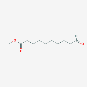 molecular formula C11H20O3 B180726 Methyl 9-Formylnonanoate CAS No. 14811-73-5