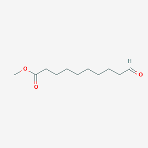 molecular formula C11H20O3 B180726 Methyl 10-oxodecanoate CAS No. 14811-73-5