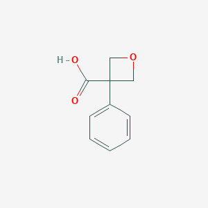 3-Phenyloxetane-3-carboxylic acid