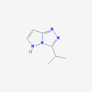 3-Isopropyl-1H-pyrazolo[5,1-c][1,2,4]triazole