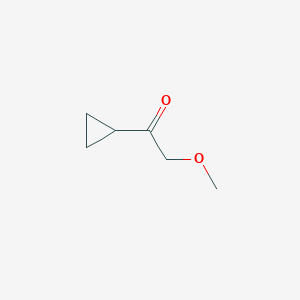 1-Cyclopropyl-2-methoxyethanone