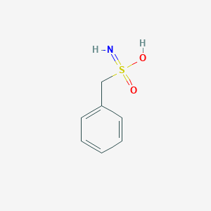 molecular formula C7H9NO2S B180765 Phenylmethanesulfonamide CAS No. 4563-33-1