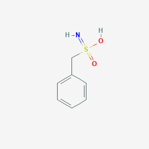 molecular formula C7H9NO2S B180765 Benzylsulfonamide CAS No. 4563-33-1
